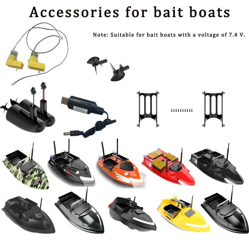 Fishing Boat Gps - Accesorio Universal para Barco Cebador MBLN