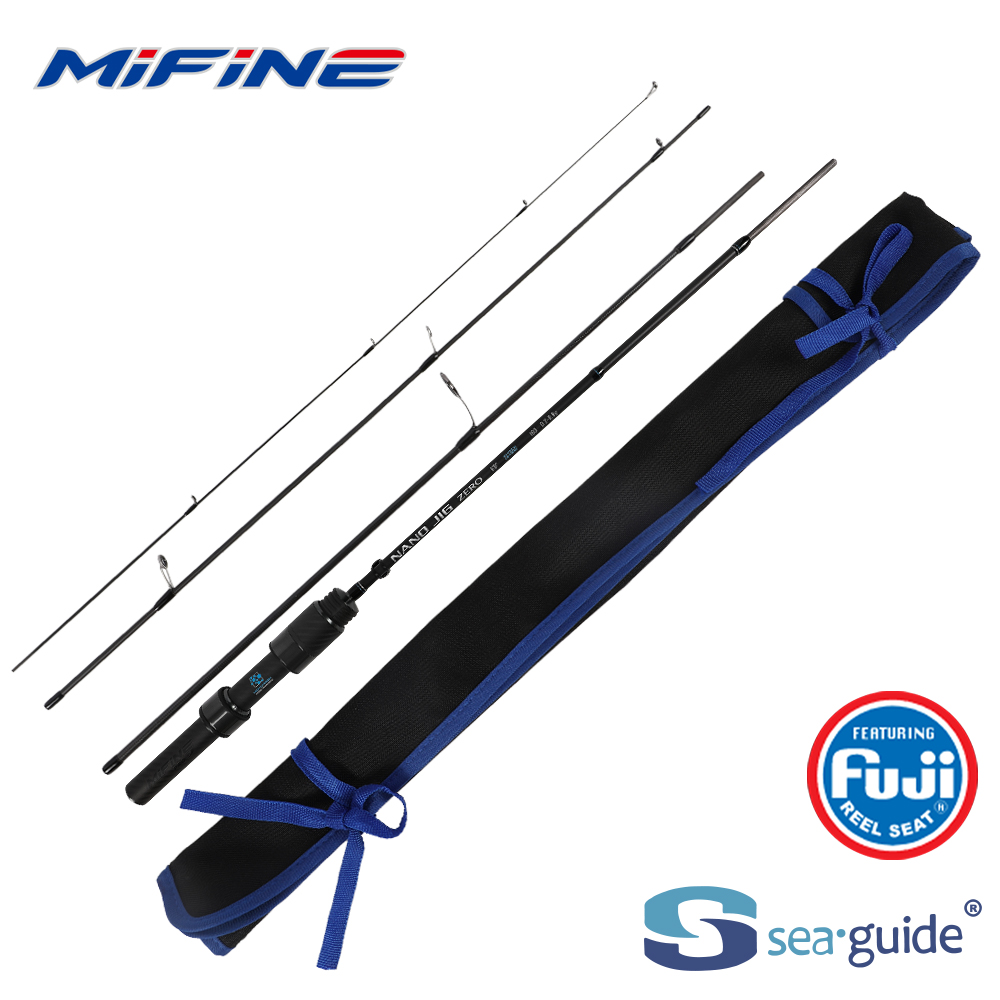 Kastking Reel Zephyr - Caña de Pescar de Viaje Mifine