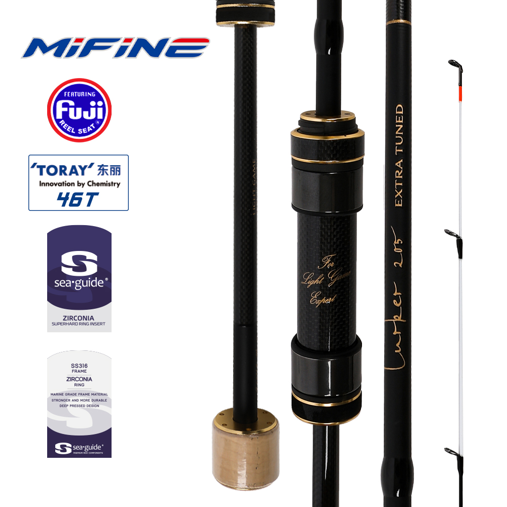 Kastking Reel Zephyr - Caña de Pescar Giratoria MIFINE LURKER
