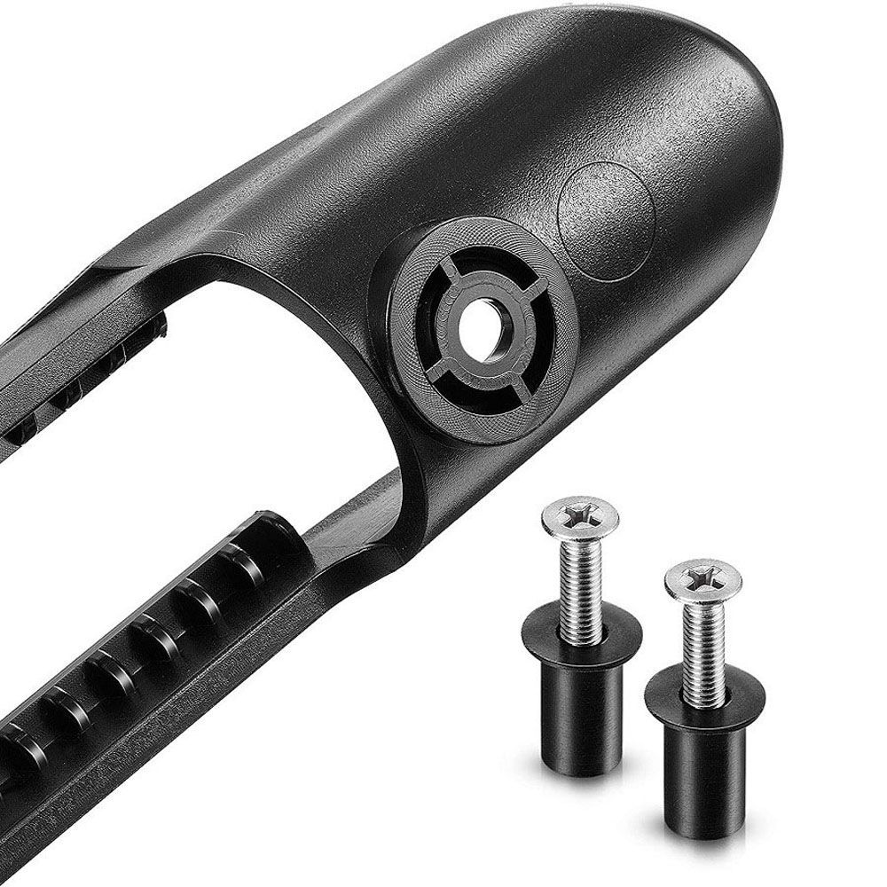 Fishing Boat Oar - Soporte de remo negro para canoa,