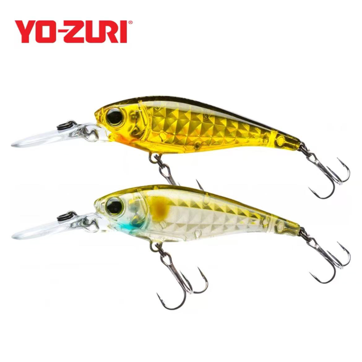 Fishing Boat Anchor - Japón YO-ZURI R1437 cebo falso prismático