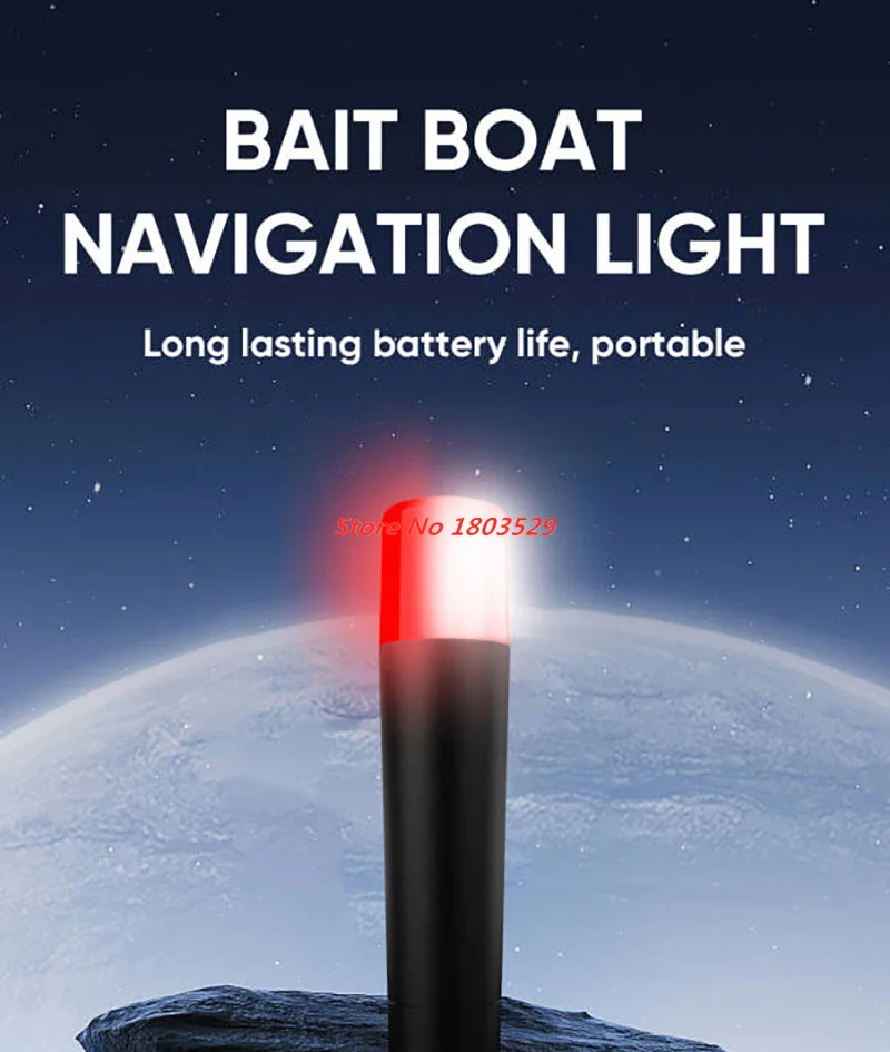 Fishing Boat Navigation Light - Luz de navegación nocturna para barco