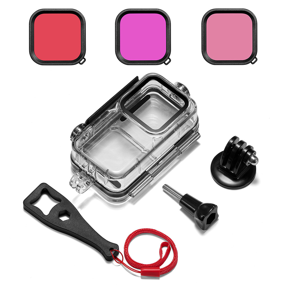 Fishing Boat Cover - Funda carcasa impermeable para DJI Action