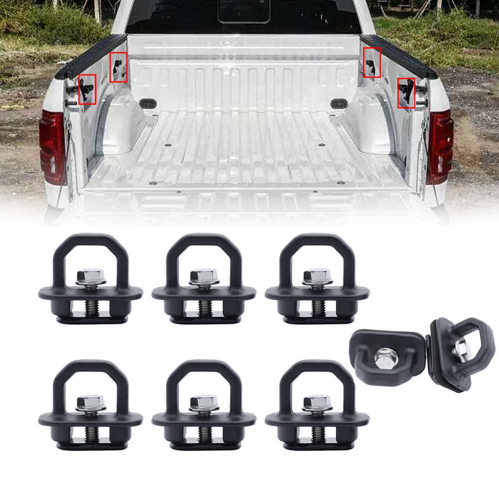 Fishing Boat Aluminum - Anclajes de sujeción para camionetas, accesorios