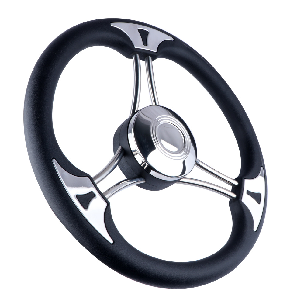 Fishing Boat Paddle - Volante de Acero Inoxidable de 3
