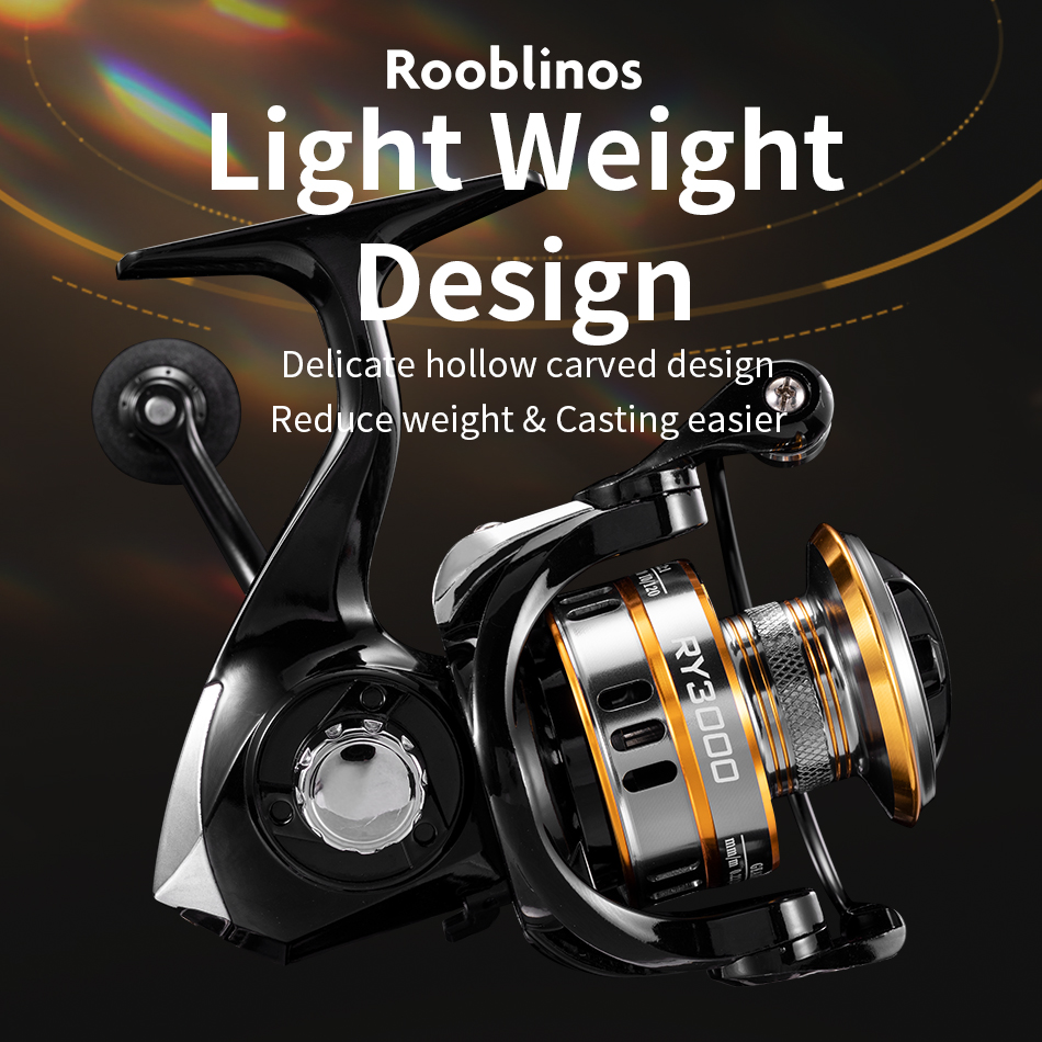 ROOBLINOS RY carretes giratori - Daiwa Reel Bg reseña y precio