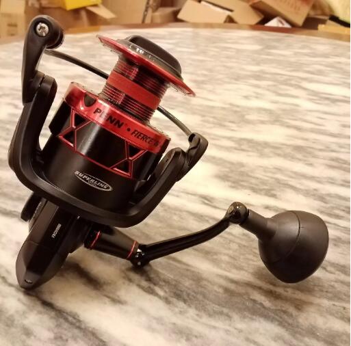 PENN FIERCE IV FRC IV, carrete - Penn Reel Fierce reseña y precio
