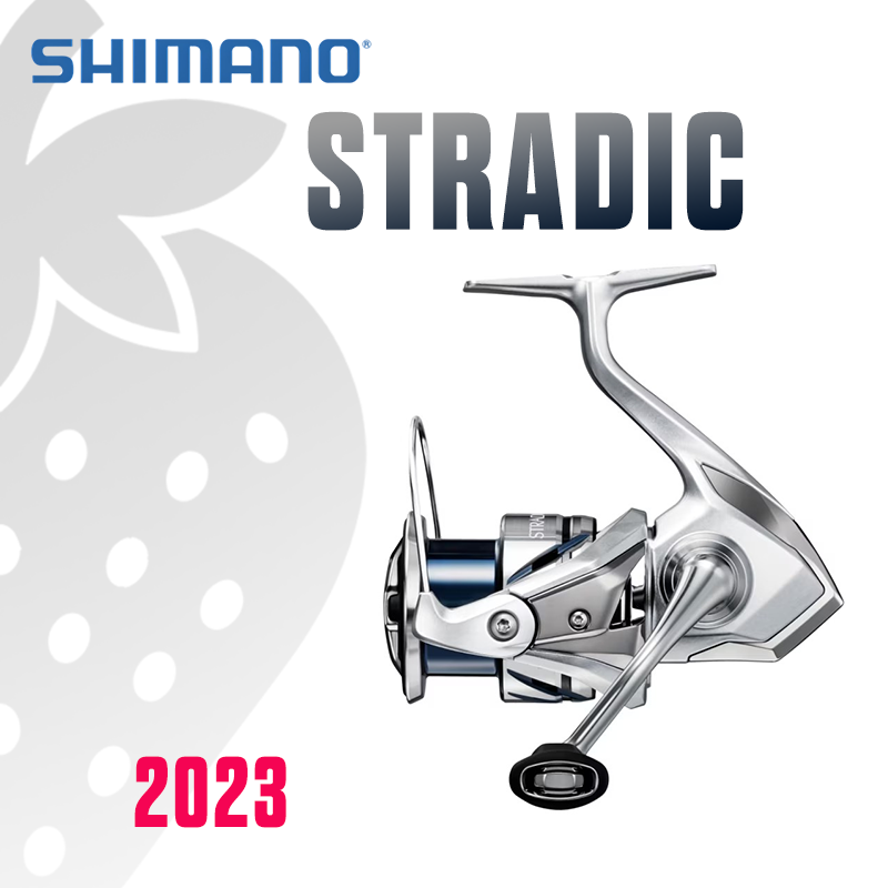 Carrete de pesca SHIMANO 2023  - Shimano Reel Stradic reseña y precio