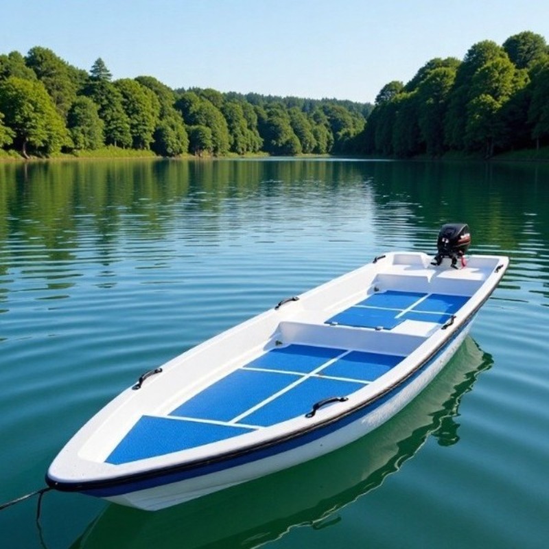 Bote de pesca de fibra de vidr - Fishing Boat Fiberglass reseña y precio