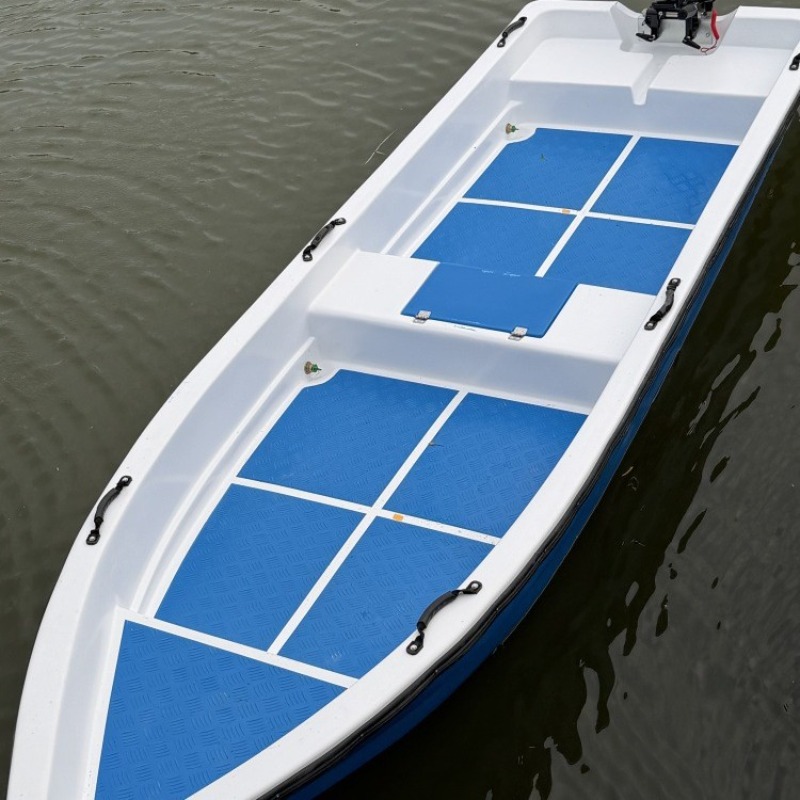 Bote de pesca de fibra de vidr - Fishing Boat Fiberglass reseña y precio