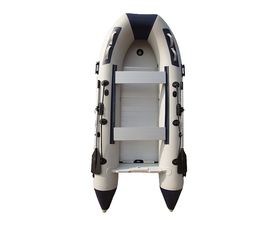 Barco inflable plegable con su - Fishing Boat Aluminum reseña y precio