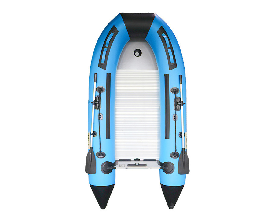 Barco inflable plegable con su - Fishing Boat Aluminum reseña y precio