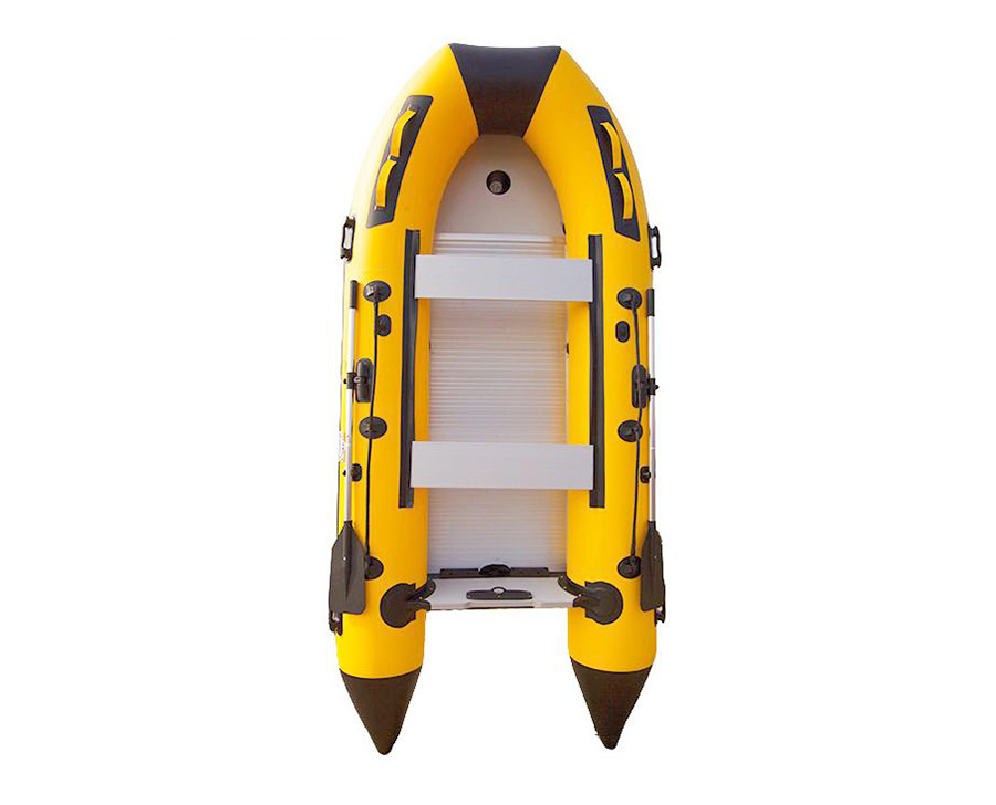 Barco inflable plegable con su - Fishing Boat Aluminum reseña y precio