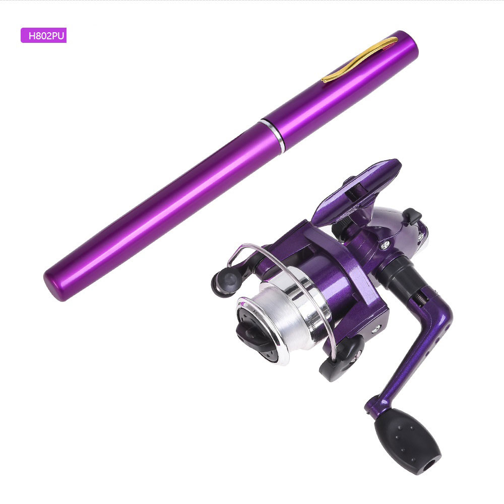 Mini caña de pescar en forma d - Penn Reel Fierce reseña y precio