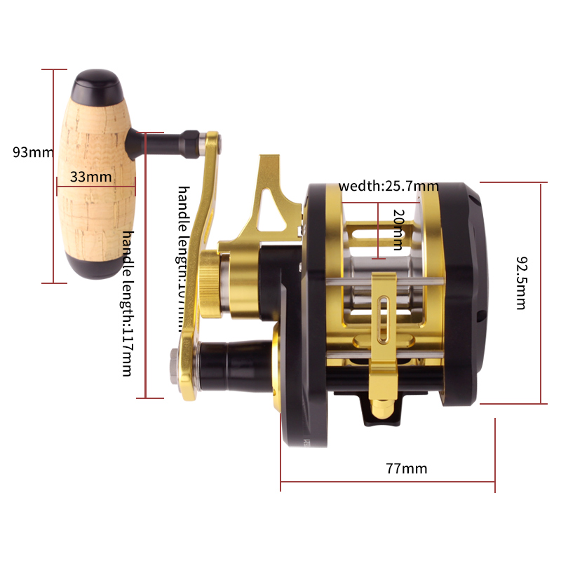 Carrete de Pesca Umi Nuevo par - Fishing Boat Steering Wheel reseña y precio