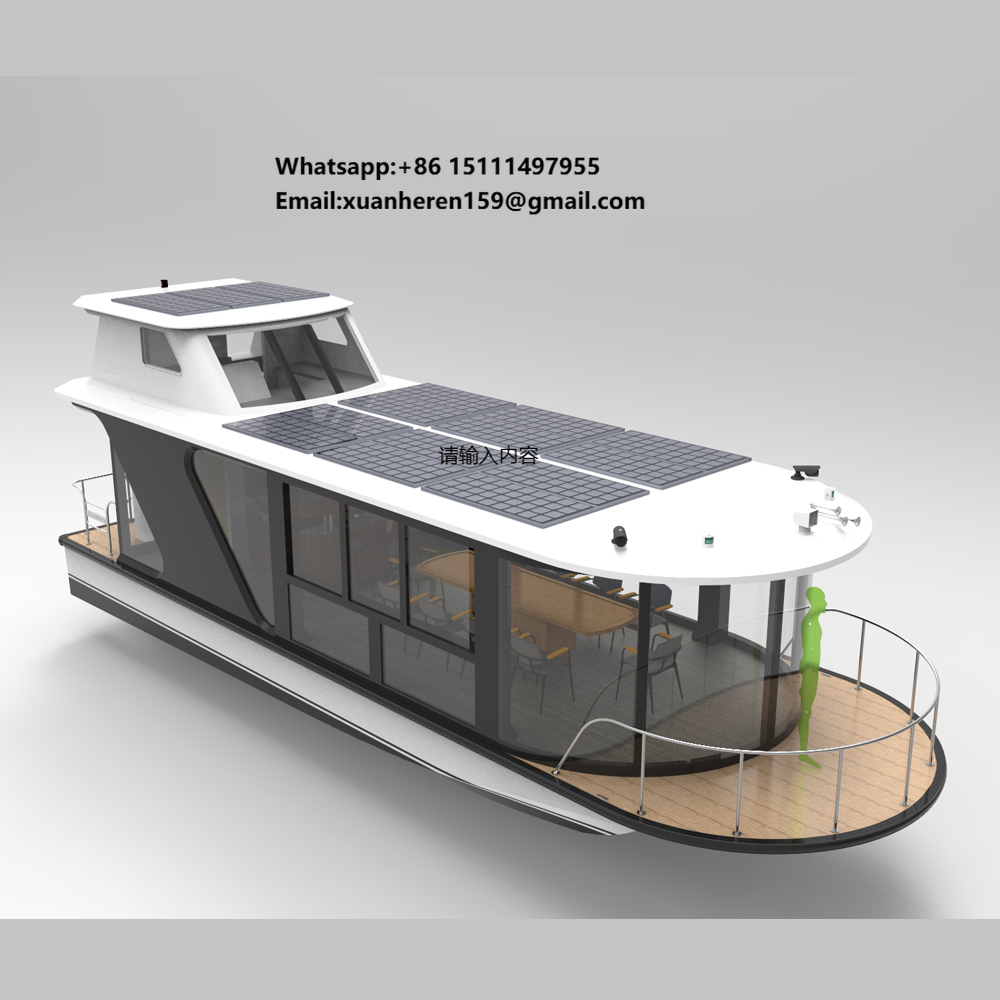 Yate de Aluminio de Lujo en Al - Fishing Boat Aluminum reseña y precio