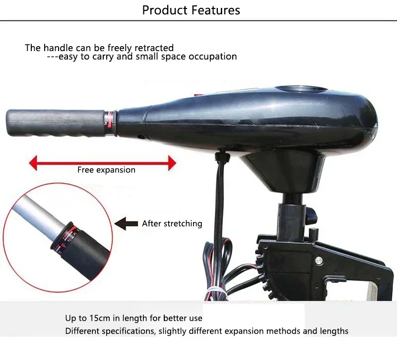Nuevos Modelos Múltiples de Mo - Fishing Boat Trolling Motor reseña y precio