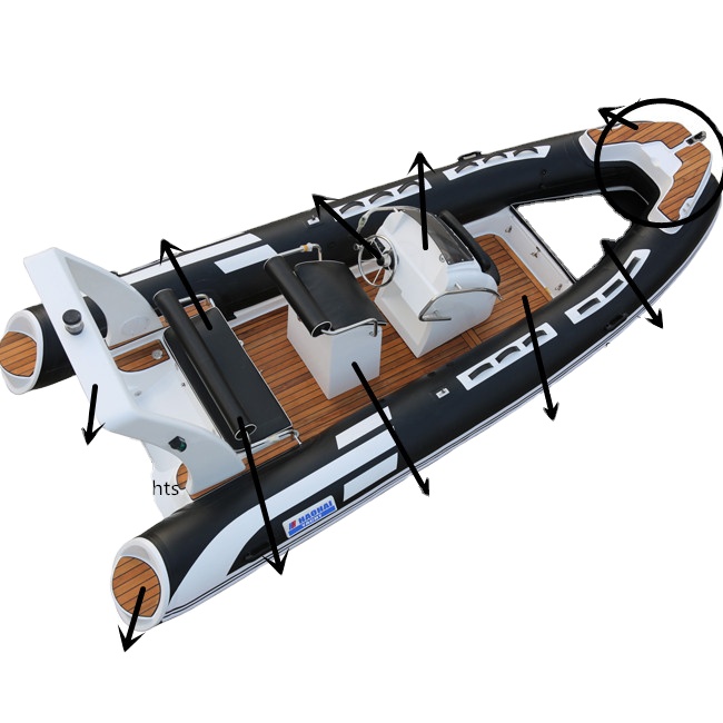 16 pies 4,80 m Material Hypalo - Fishing Boat Fiberglass reseña y precio