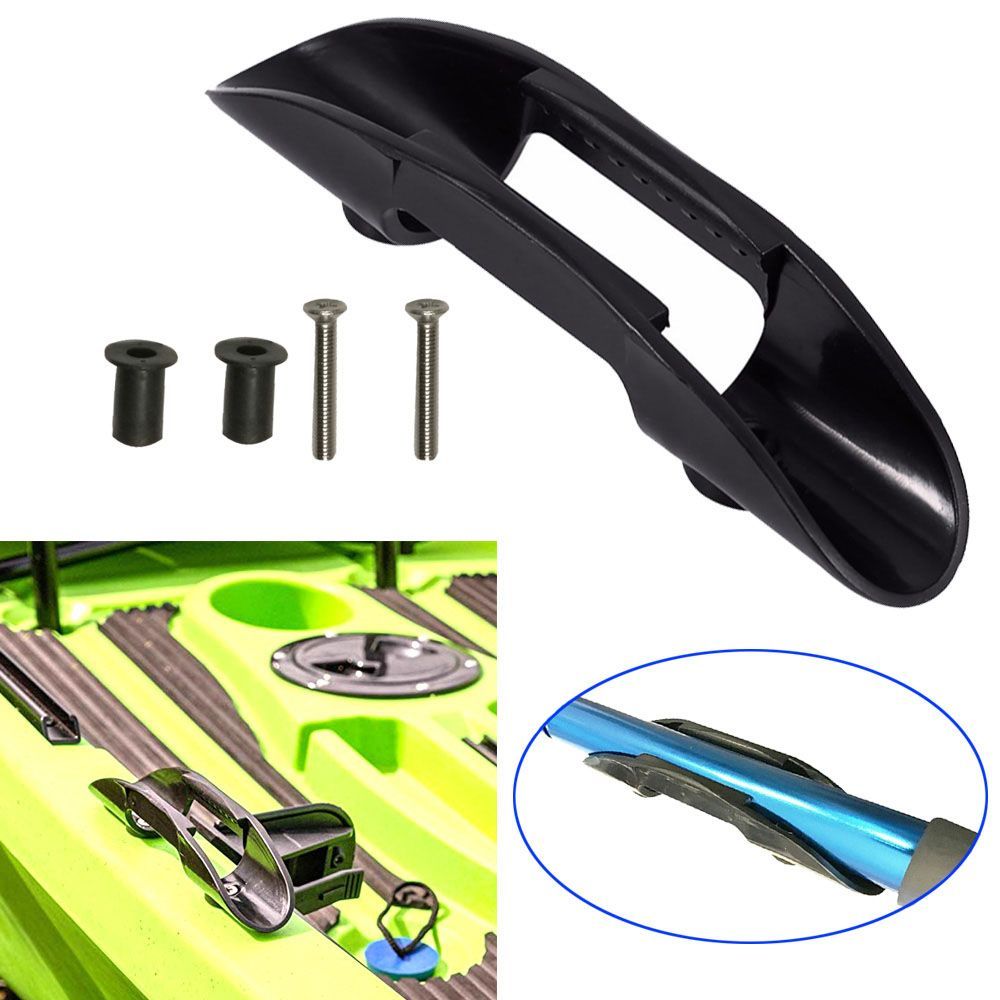 Soporte de remo negro para can - Fishing Boat Oar reseña y precio