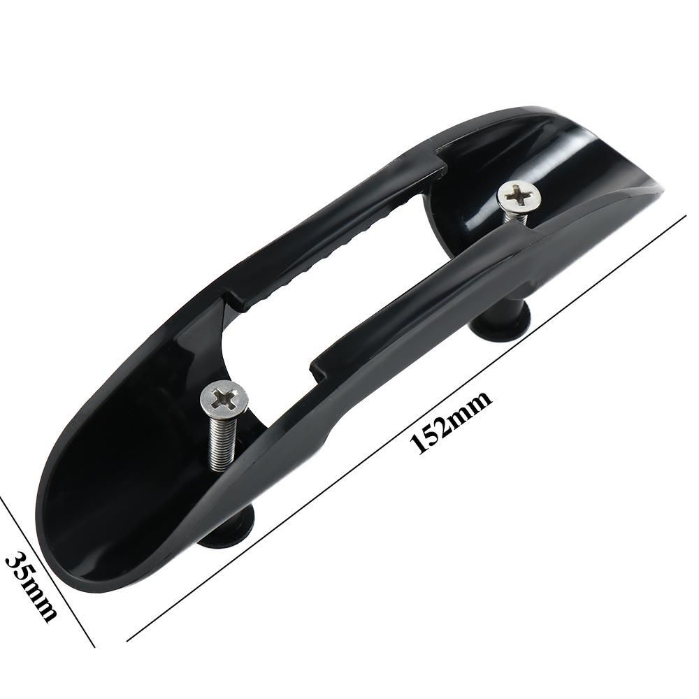 Soporte de remo negro para can - Fishing Boat Oar reseña y precio