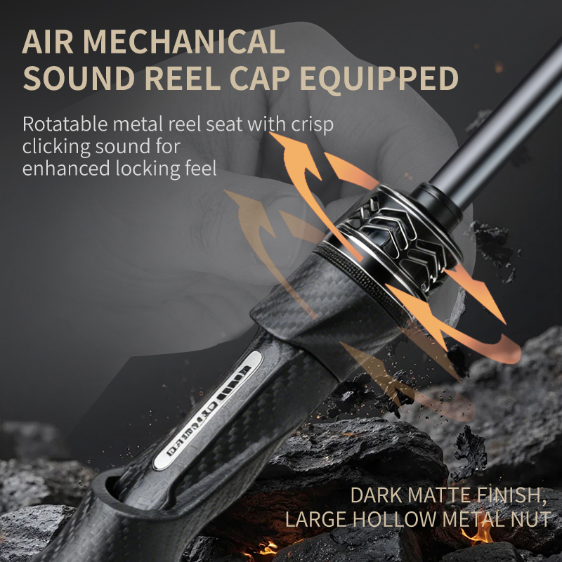 Caña de Pescar CEMREO de Largo - Kastking Reel Zephyr reseña y precio