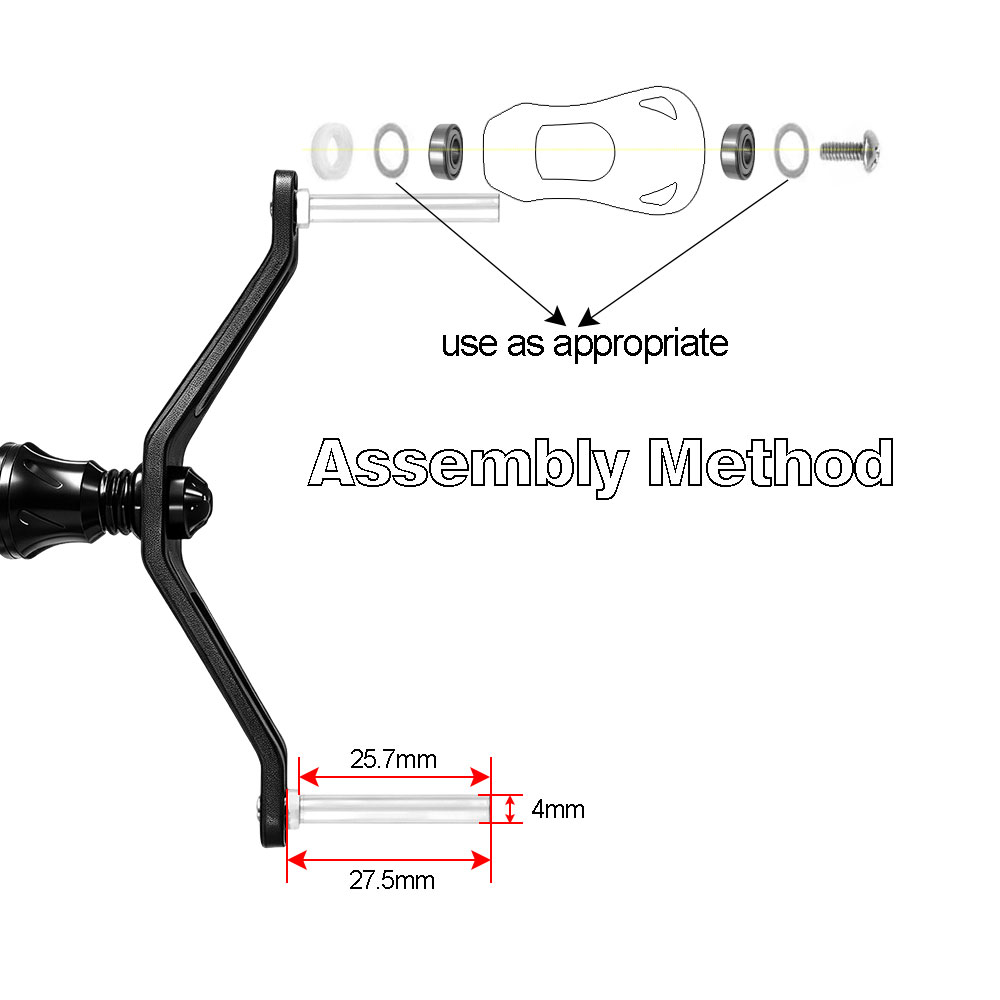 Mango de Carrete de Pesca de F - Shimano Reel Stradic reseña y precio