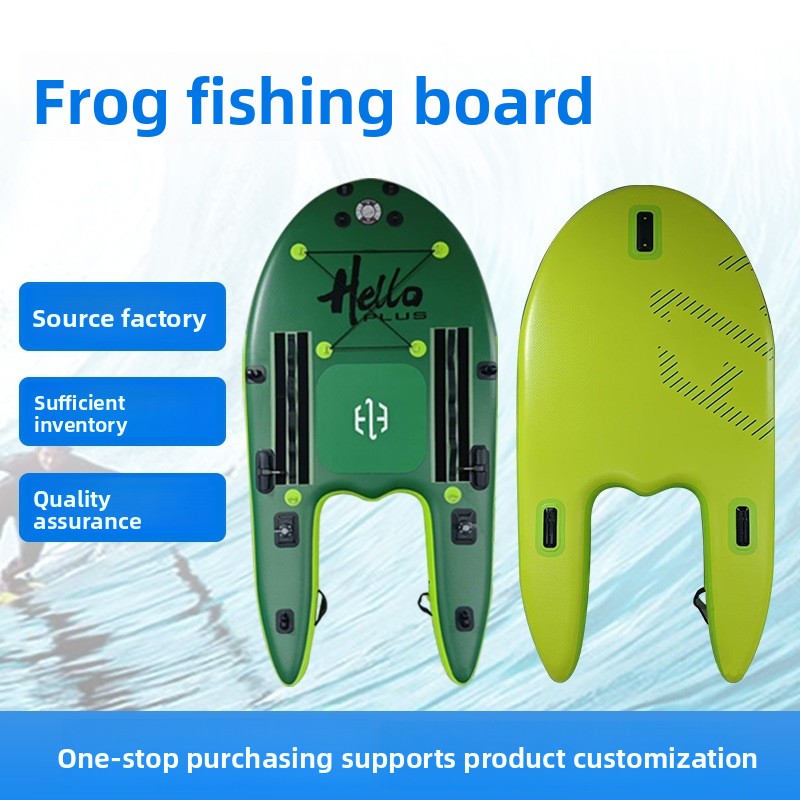 Tabla de pesca de PVC con form - Fishing Boat Paddle reseña y precio