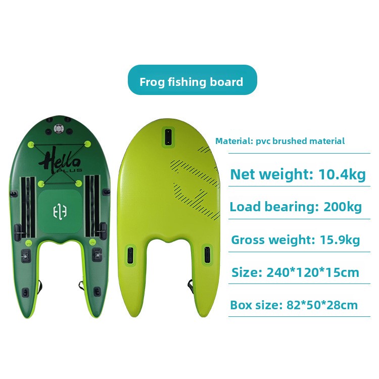 Tabla de pesca de PVC con form - Fishing Boat Paddle reseña y precio