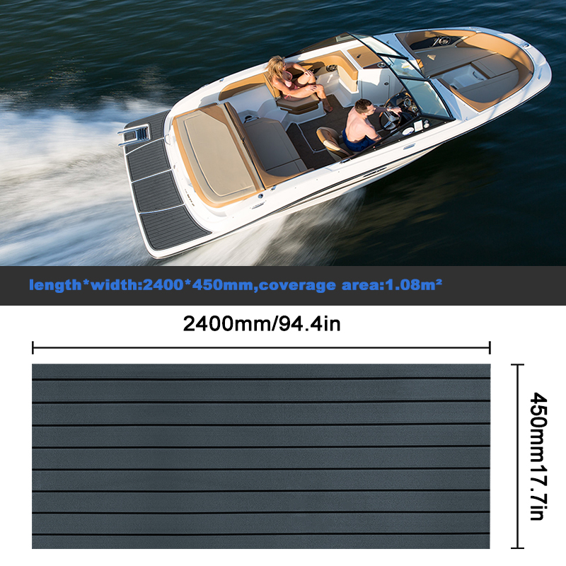 2400*450mm espuma Eva imitació - Fishing Boat Fiberglass reseña y precio