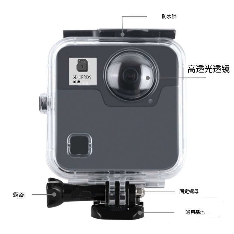 Accesorios para Gopro Fusion 3 - Fishing Boat Cover reseña y precio