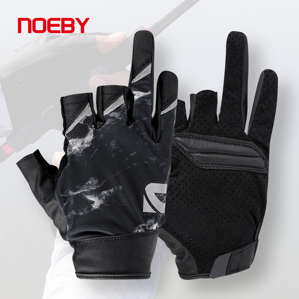 Noeby guantes de pesca de medi - Fishing Boat Oar reseña y precio