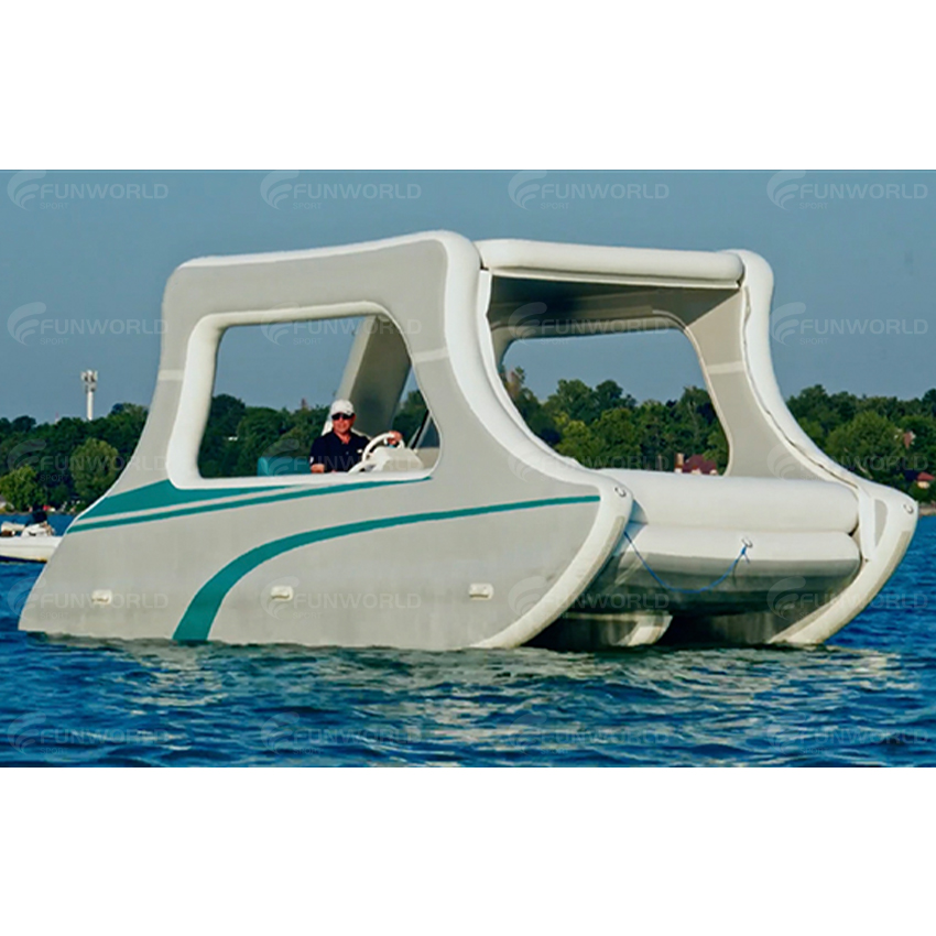 Bote Inflable de Gran Tamaño p - Fishing Boat Aluminum reseña y precio