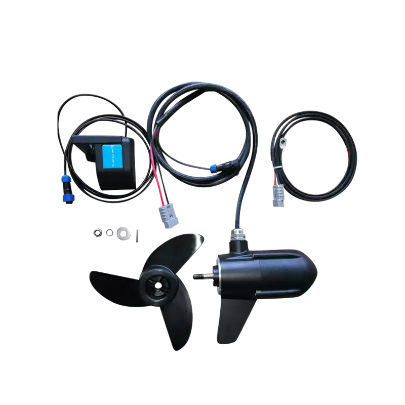 Motor fueraborda de 1HP-3HP pa - Fishing Boat Trolling Motor reseña y precio