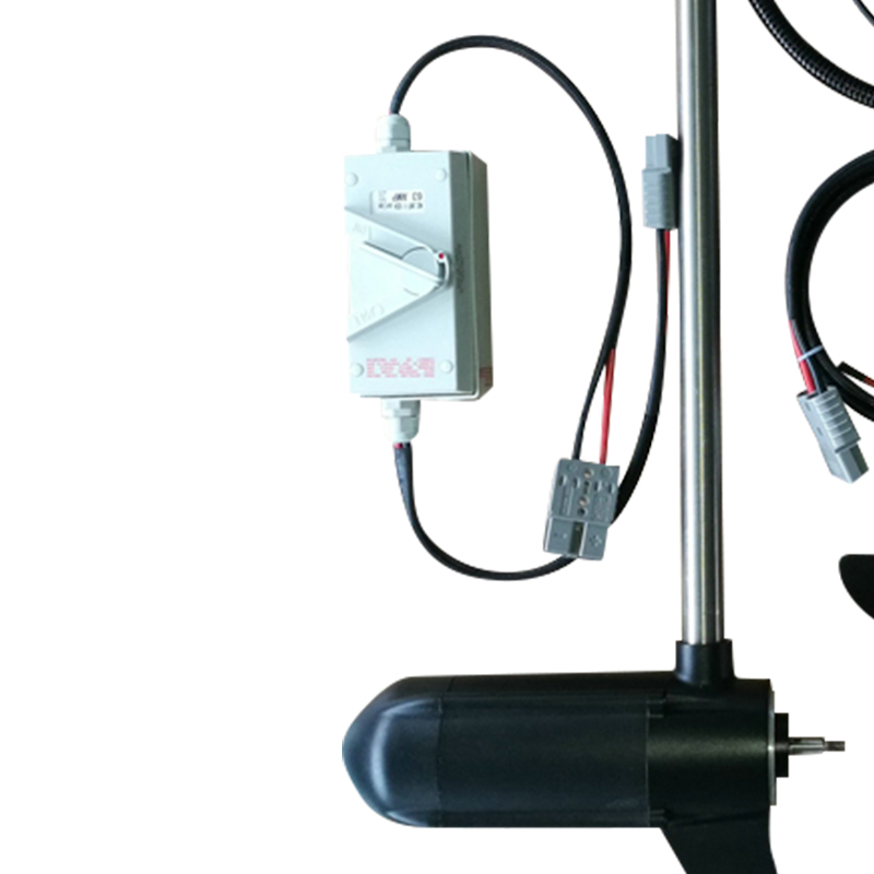 Motor fueraborda de 1HP-3HP pa - Fishing Boat Trolling Motor reseña y precio