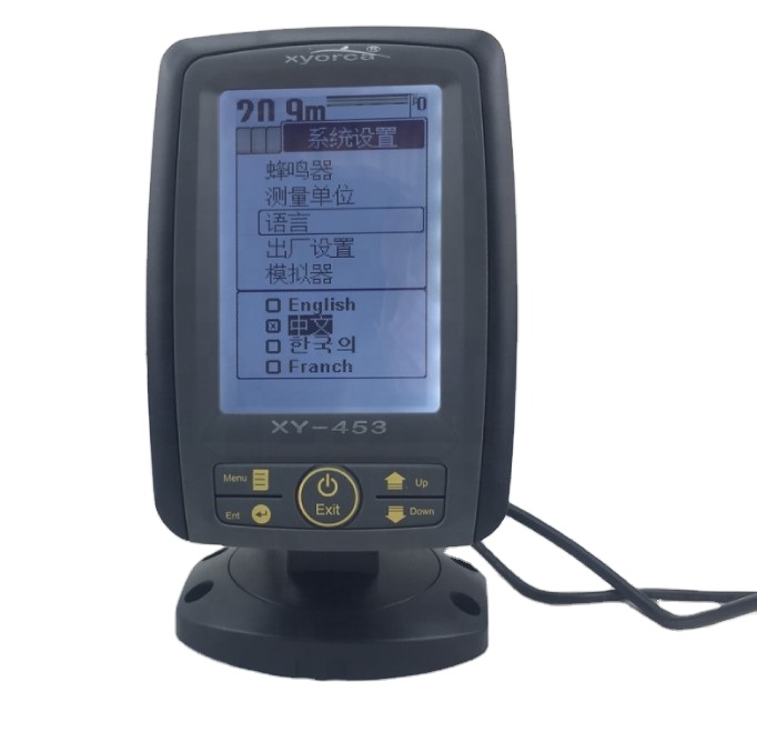 Xyorca XY-453 Sonar para Barco - Fishing Boat Gps reseña y precio