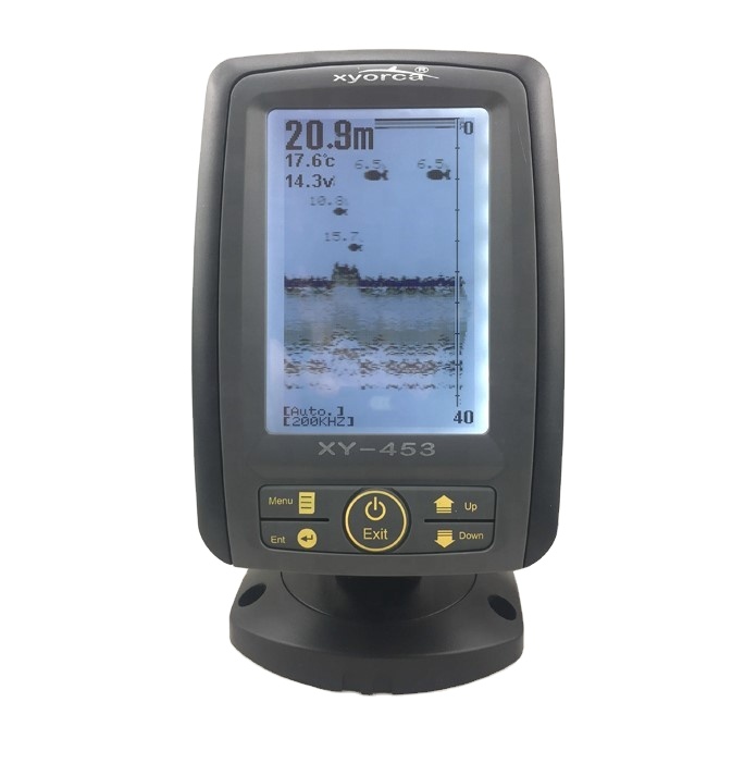 Xyorca XY-453 Sonar para Barco - Fishing Boat Gps reseña y precio