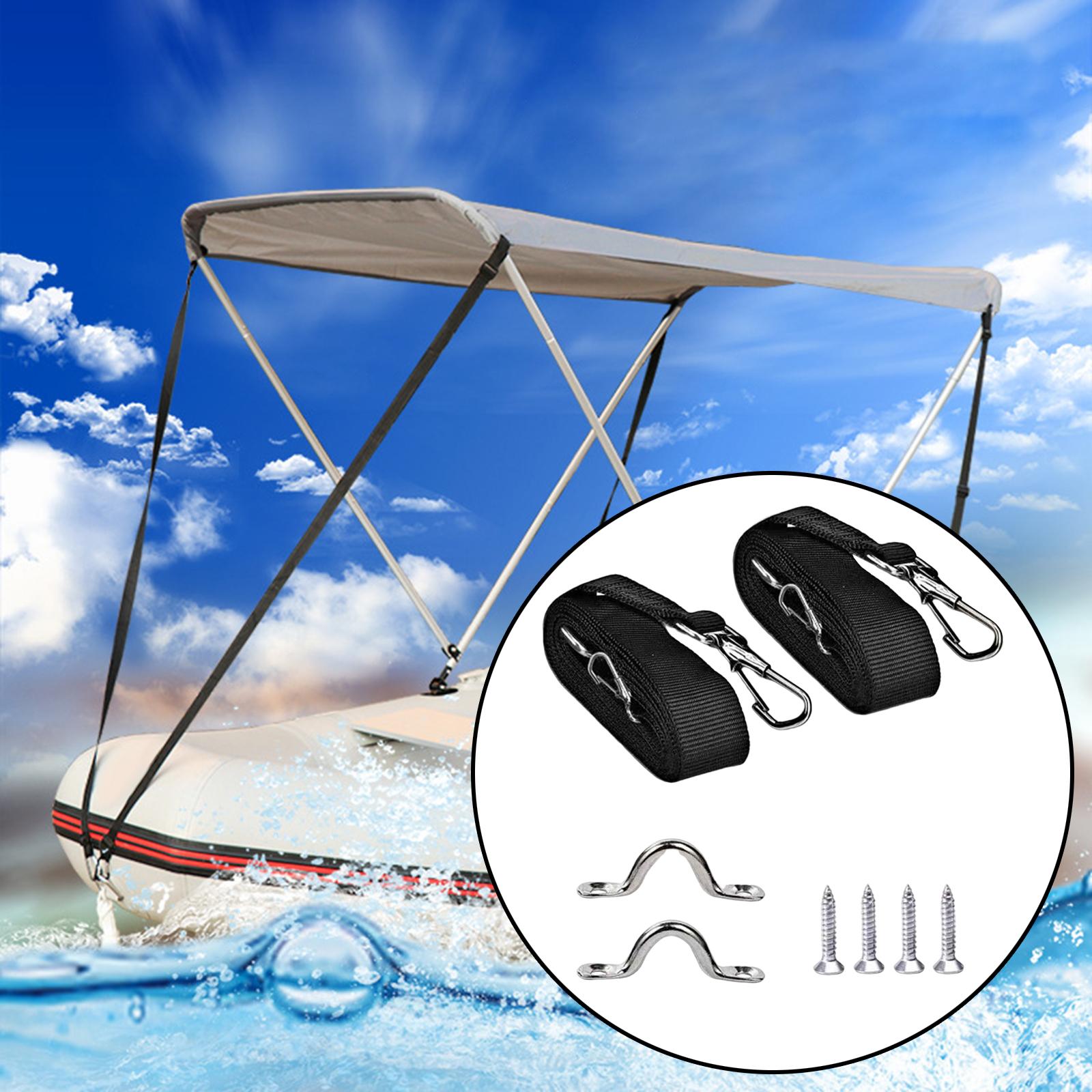 Correas superiores Bimini ajus - Fishing Boat Steering Wheel reseña y precio