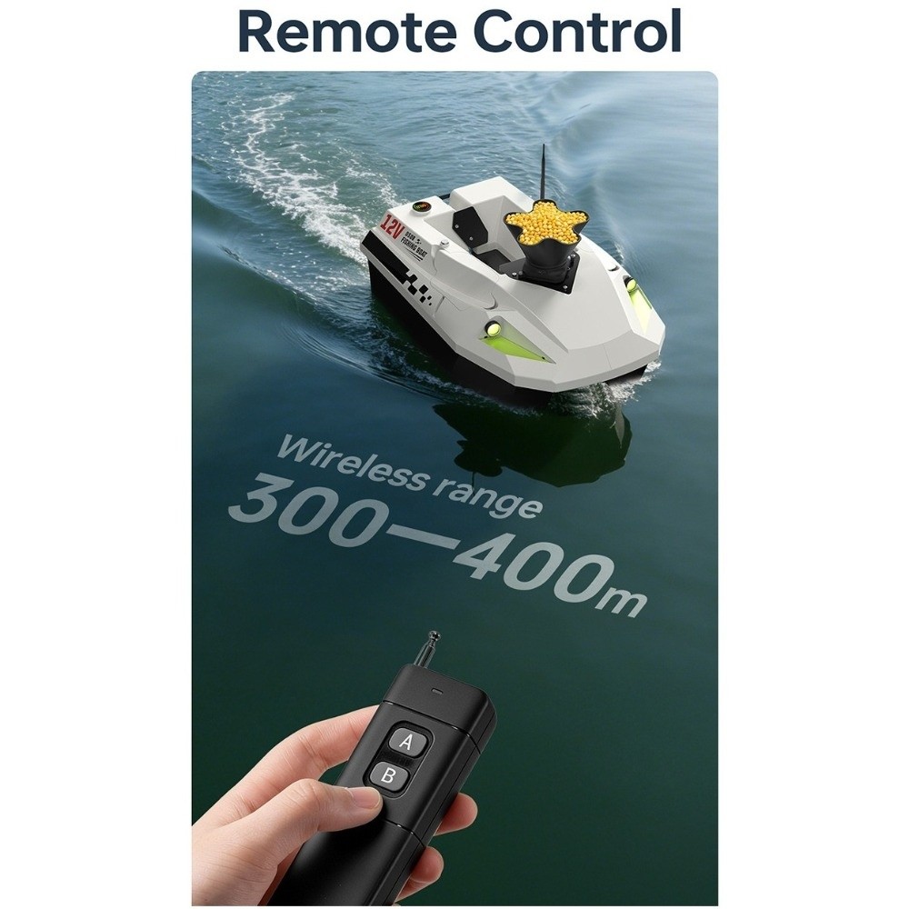 Dispensador de cebo para barco - Fishing Boat Anchor Winch reseña y precio