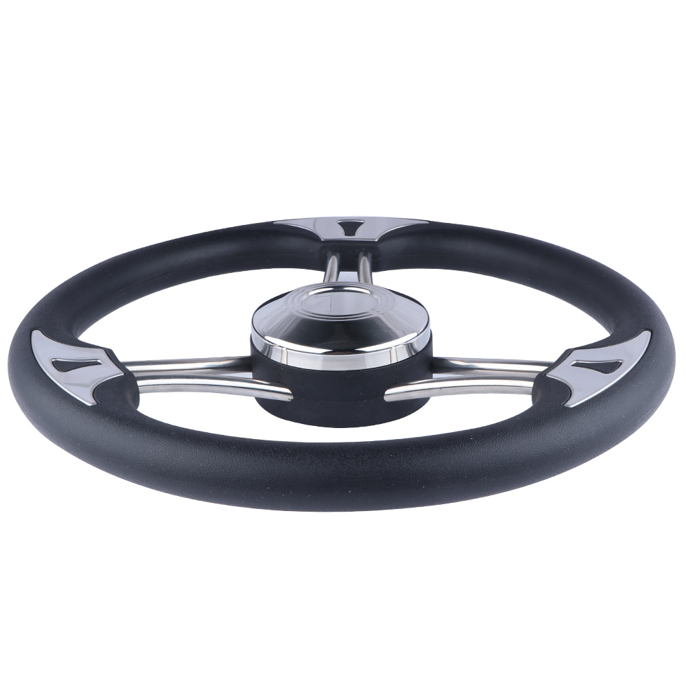 Volante de Acero Inoxidable de - Fishing Boat Paddle reseña y precio